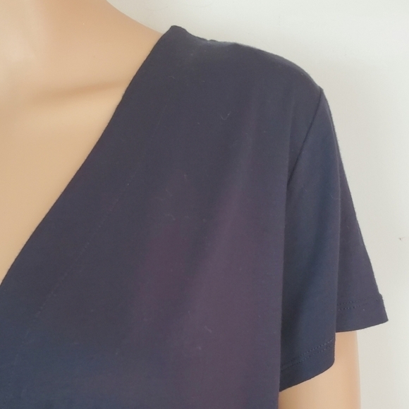 H&M short sleeve wrap front romper size M - Picture 9 of 12